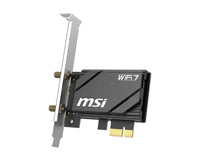 MSI HERALD BE6500 WIFI 7 PCIE CARD Netzwerkkarte Eingebaut