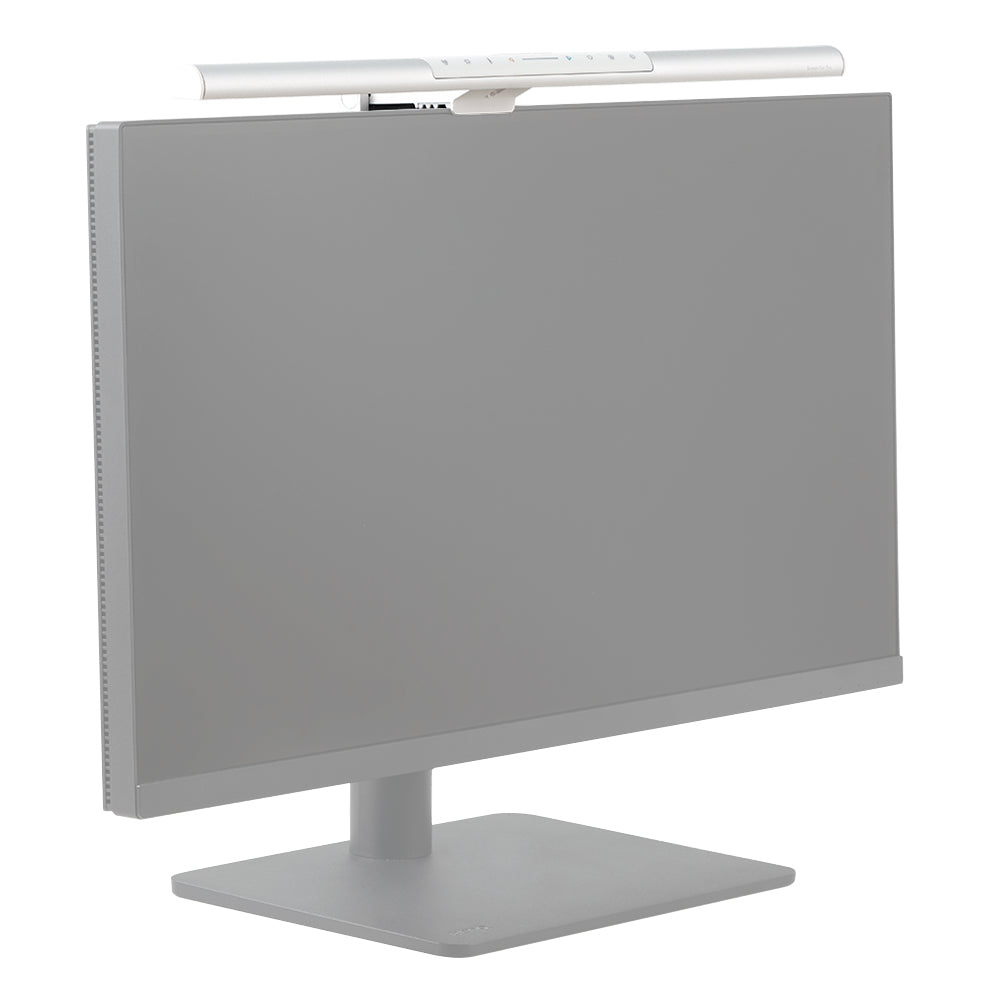 BenQ ScreenBar Pro Monitorbeleuchtung Silber 1000 lm
