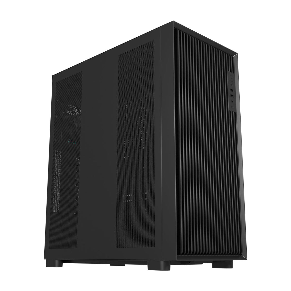 FSP U660-B Gehäuse Full Tower mITX, mATX, ATX (BTF), E-ATX, EEB Schwarz