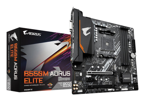 AM4 Gigabyte B550M AORUS ELITE mATX