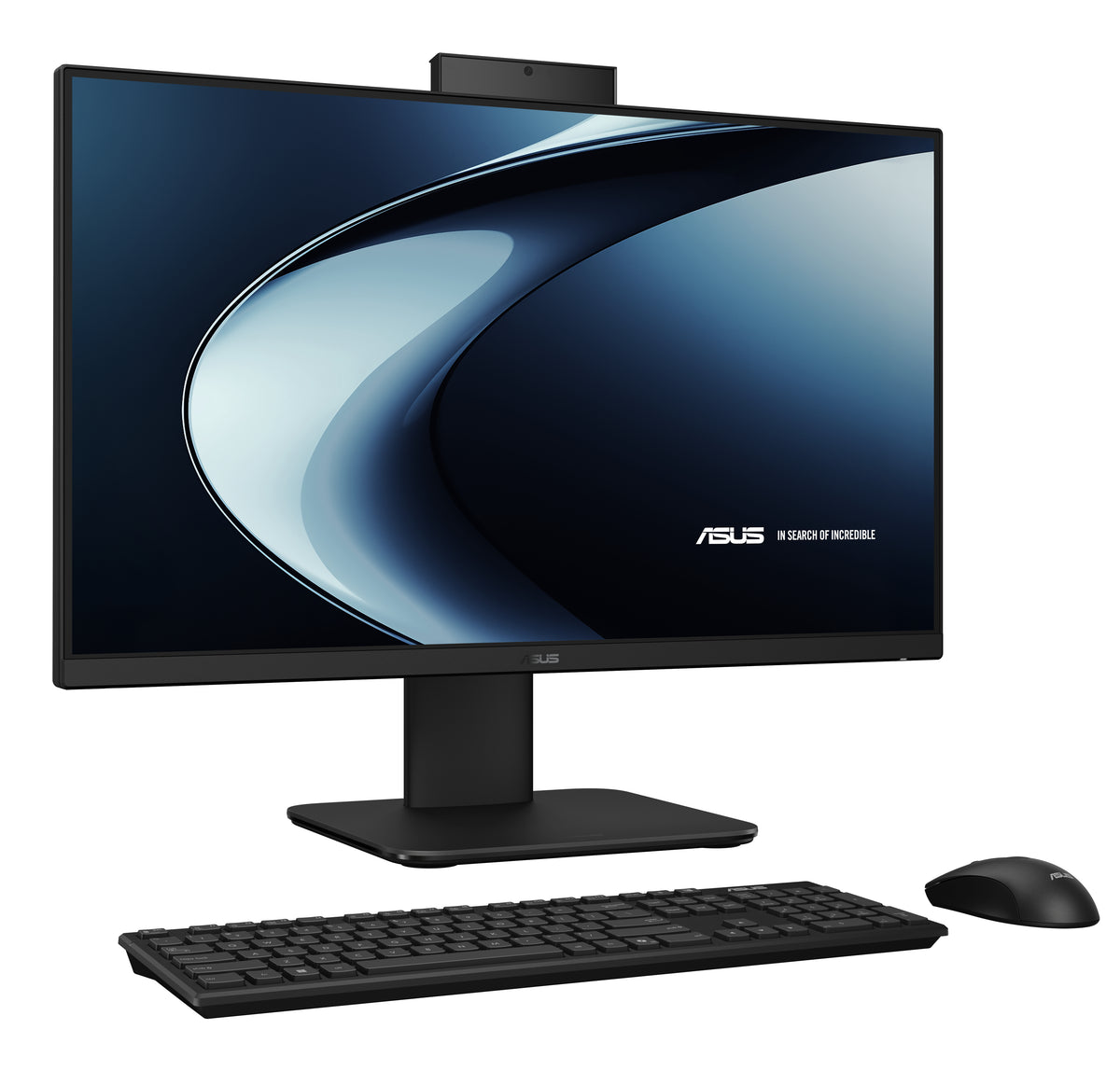 ASUS V400 AiO V440VAK-BPC180W Intel Core 3 100U 60,5 cm (23.8") 1920 x 1080 Pixel All-in-One-PC 8 GB DDR5-SDRAM 512 GB SSD Windows 11 Home Wi-Fi 6 (802.11ax) Schwarz