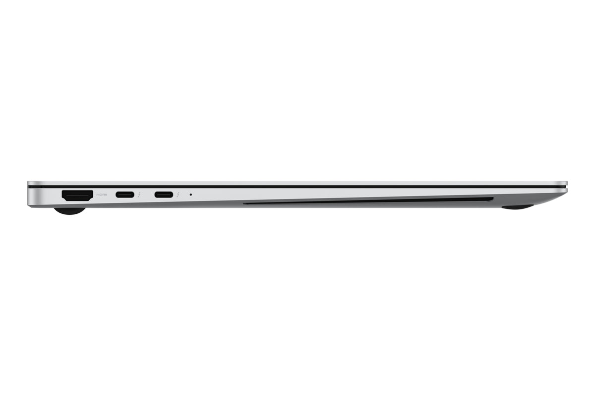 Samsung Galaxy Book4 Pro Intel Core Ultra 7 155H Laptop 40,6 cm (16") Touchscreen WQXGA+ 32 GB LPDDR5x-SDRAM 512 GB SSD Wi-Fi 6E (802.11ax) Windows 11 Pro Platin, Silber