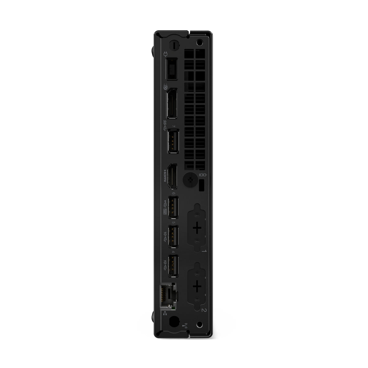Lenovo ThinkCentre M70q Gen 5 Intel® Core™ i5 i5-13400T 16 GB DDR5-SDRAM 512 GB SSD Mini PC Mini-PC Schwarz