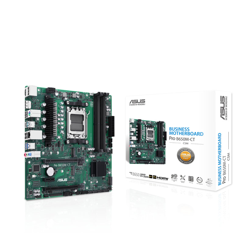 ASUS PRO B650M-CT-CSM AMD B650 Sockel AM5 micro ATX