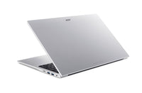 Acer Aspire Lite AL17-31P-33EP Intel Core 3 N355 Laptop 43,9 cm (17.3") HD+ 8 GB DDR5-SDRAM 512 GB SSD Wi-Fi 6 (802.11ax) Windows 11 Home Silber AZERTY Französisch