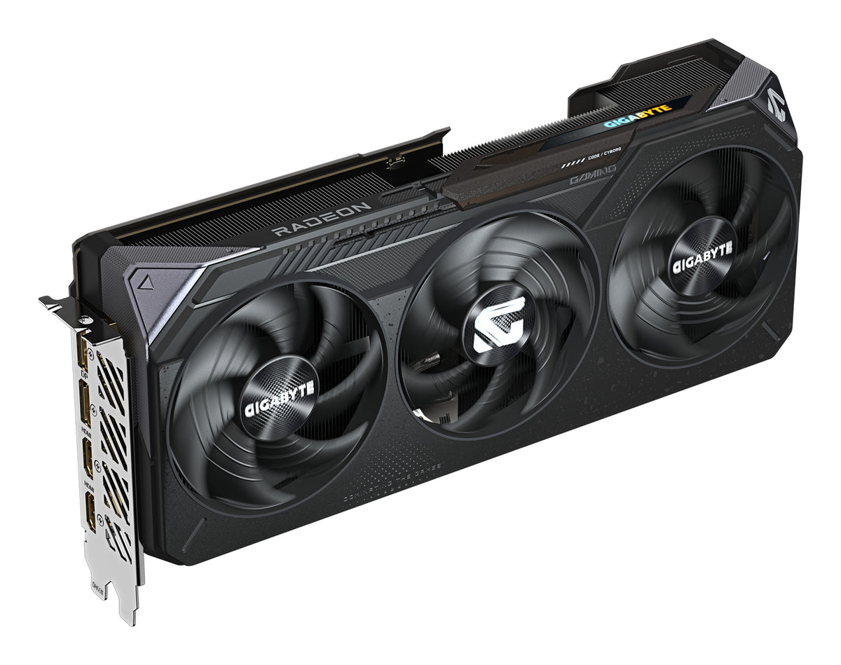 GIGABYTE Radeon RX 9070 XT GAMING 16G Grafikkarte – 16 GB GDDR6, 256-Bit, PCI-E 5.0, 2970 MHz Kernfrequenz, 2 x DisplayPort 2.1a, 2 x HDMI 2.1b, GV-R9070XTGAMING-16GD