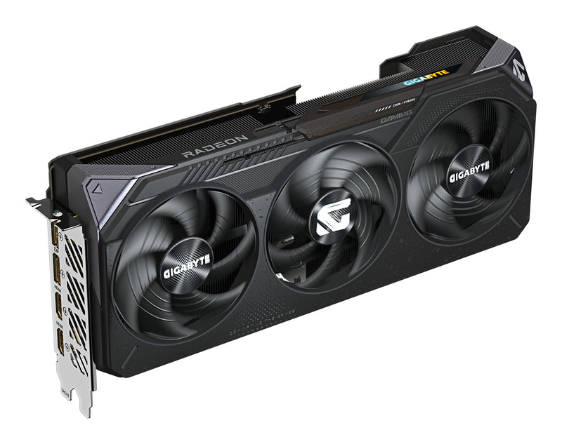 GIGABYTE Radeon RX 9070 XT GAMING 16G Grafikkarte – 16 GB GDDR6, 256-Bit, PCI-E 5.0, 2970 MHz Kernfrequenz, 2 x DisplayPort 2.1a, 2 x HDMI 2.1b, GV-R9070XTGAMING-16GD