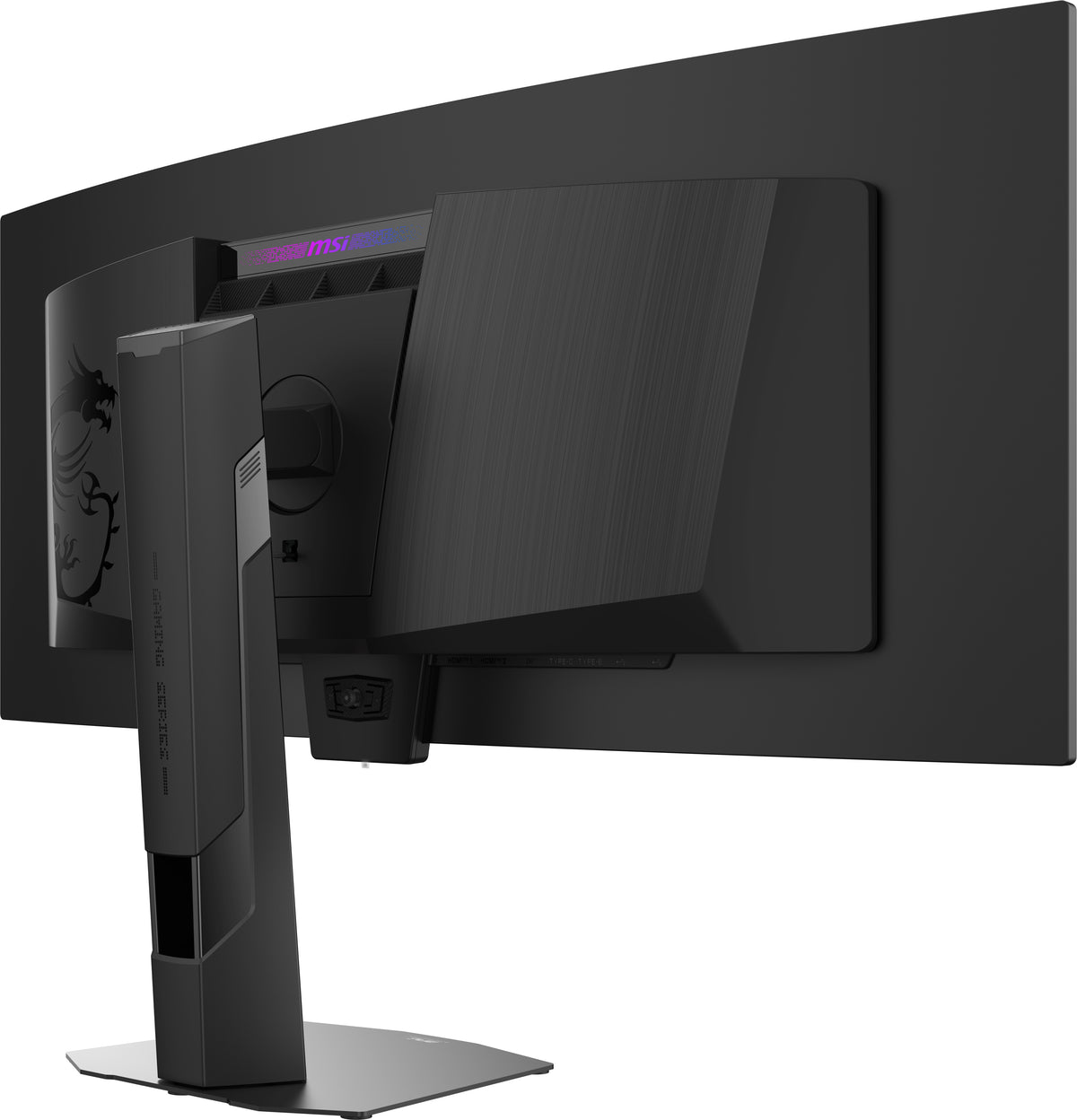 MSI MPG 341CQRDE QD-OLED X36 Computerbildschirm 86,4 cm (34") 3440 x 1440 Pixel UltraWide Quad HD Schwarz