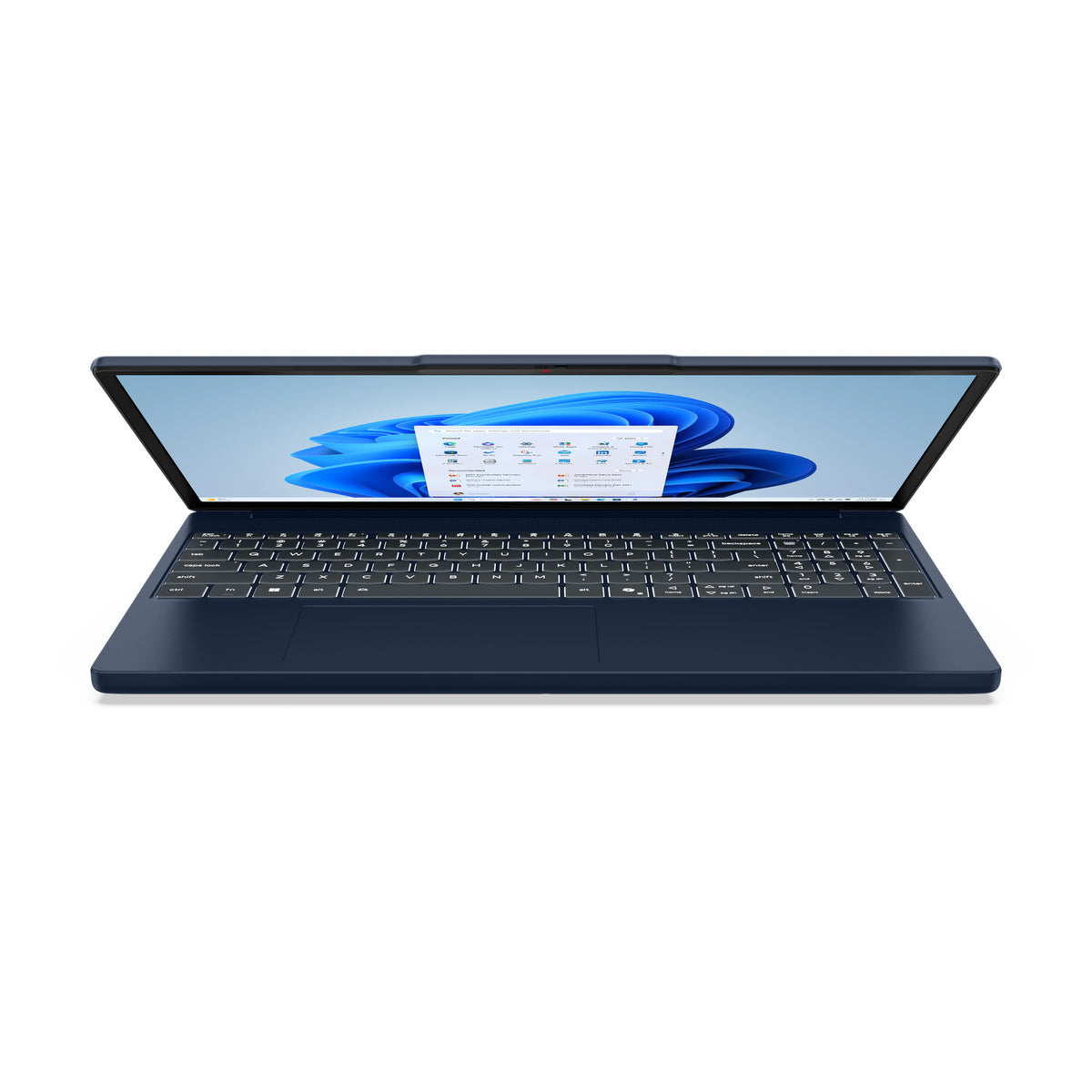 Lenovo IdeaPad Slim 3 15ARP10 AMD Ryzen™ 7 170 Laptop 38,9 cm (15.3") WUXGA 16 GB DDR5-SDRAM 512 GB SSD Wi-Fi 7 (802.11be) Windows 11 Home Blau Deutsch