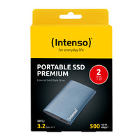 Intenso Premium Edition 2 TB Micro-USB B 3.2 Gen 1 (3.1 Gen 1) Blau