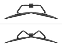Neomounts DS60-600BL2 Monitorarm 10-32" - Quick Fix - 180°-Stopp