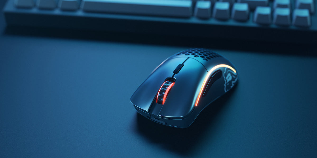 Glorious Gaming Model D Minus Wireless Maus rechts RF Wireless 19000 DPI