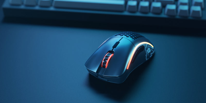 Glorious Gaming Model D Minus Wireless Maus rechts RF Wireless 19000 DPI