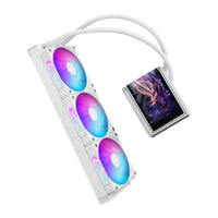 ASUS ROG RYUO IV 360 ARGB WHT Prozessor All-in-One-Flüssigkeitskühler 12 cm Weiß