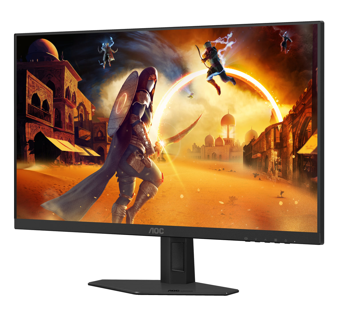 AOC G4 27G4HRE Computerbildschirm 68,6 cm (27") 1920 x 1080 Pixel Full HD LED Schwarz, Rot