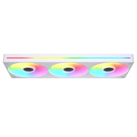 COUGAR Unity360-FB Single-Frame 360 ARGB PWM Forward-Lüfter mit Stream-Kabel-Design, Weiß
