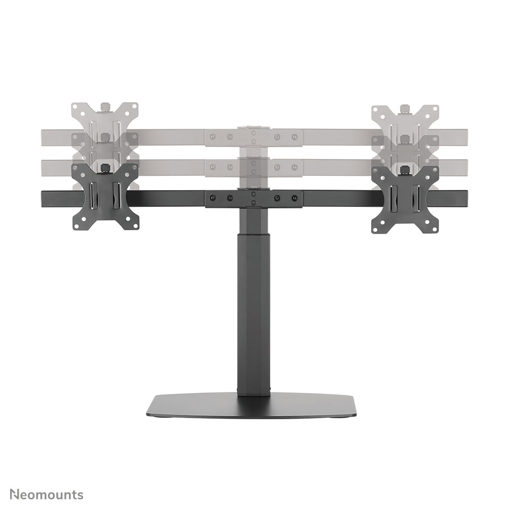 Neomounts FPMA-D865DBLACK Monitor-Ständer 10-27" - Gasfeder