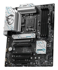 MSI B760 GAMING PLUS WIFI DDR4 Motherboard Intel B760 LGA 1700 ATX