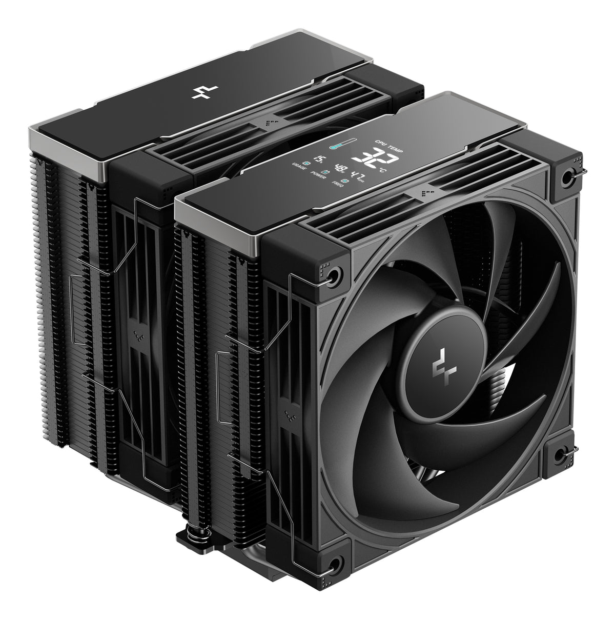 DeepCool AK620 G2 Digital NYX Prozessor Luftkühlung 12 cm Schwarz 1 Stück(e)