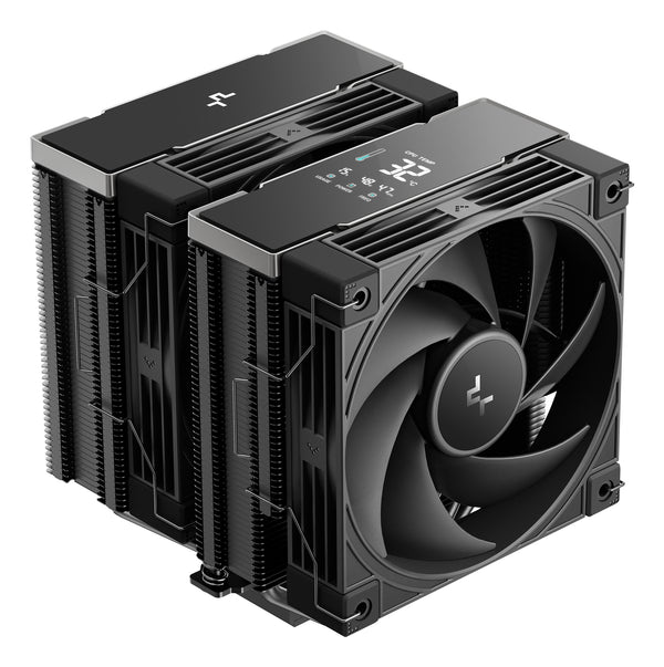 DeepCool AK620 G2 Digital NYX Prozessor Luftkühlung 12 cm Schwarz 1 Stück(e)