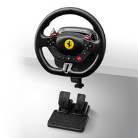 Thrustmaster T98-P Ferrari 296 GTB Schwarz USB Lenkrad + Pedale Analog / Digital PC, PlayStation 4, PlayStation 5