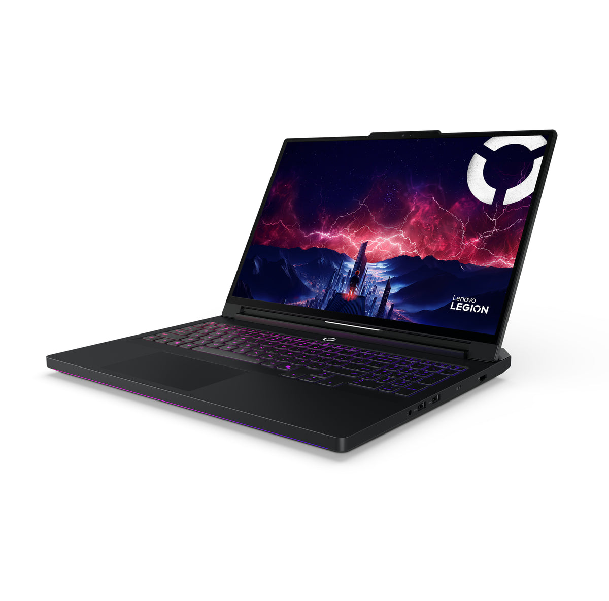 Lenovo Legion Pro 7 16AFR10H AMD Ryzen™ 9 9955HX3D Laptop 40,6 cm (16") WQXGA 32 GB DDR5-SDRAM 1 TB SSD NVIDIA GeForce RTX 5070 Ti Wi-Fi 7 (802.11be) Windows 11 Home Schwarz Deutsch