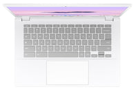 ASUS Chromebook Plus CX34 CX3402CBA-EB0033 Intel® Core™ i3 i3-1215U 35,6 cm (14") Full HD 8 GB LPDDR5-SDRAM 256 GB UFS Wi-Fi 6 (802.11ax) ChromeOS Weiß
