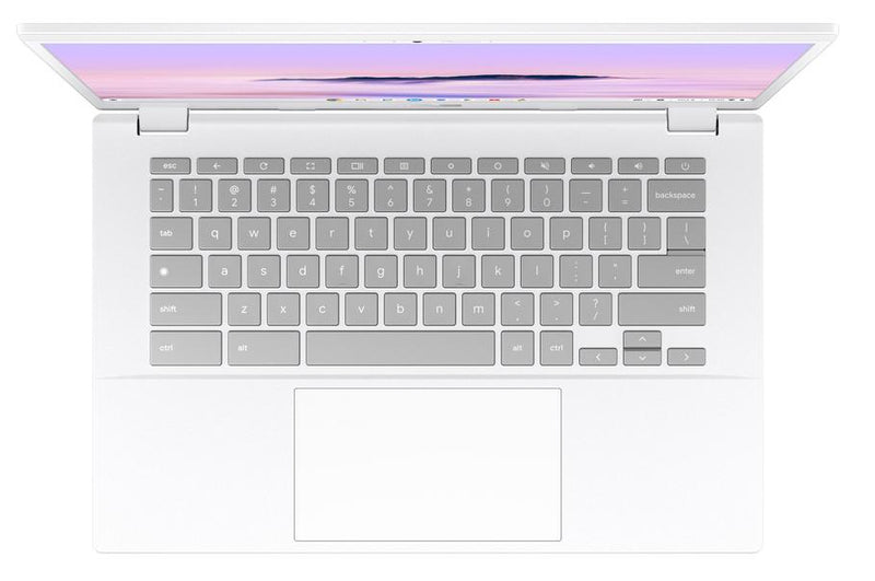 ASUS Chromebook Plus CX34 CX3402CBA-EB0033 Intel® Core™ i3 i3-1215U 35,6 cm (14") Full HD 8 GB LPDDR5-SDRAM 256 GB UFS Wi-Fi 6 (802.11ax) ChromeOS Weiß