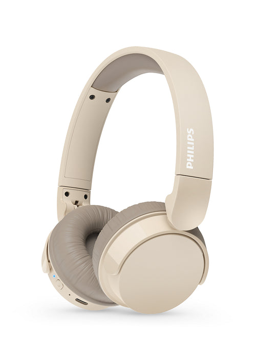 Philips TAH3209BG/00 Kopfhörer & Headset Kabellos Kopfband Anrufe/Musik Bluetooth Beige