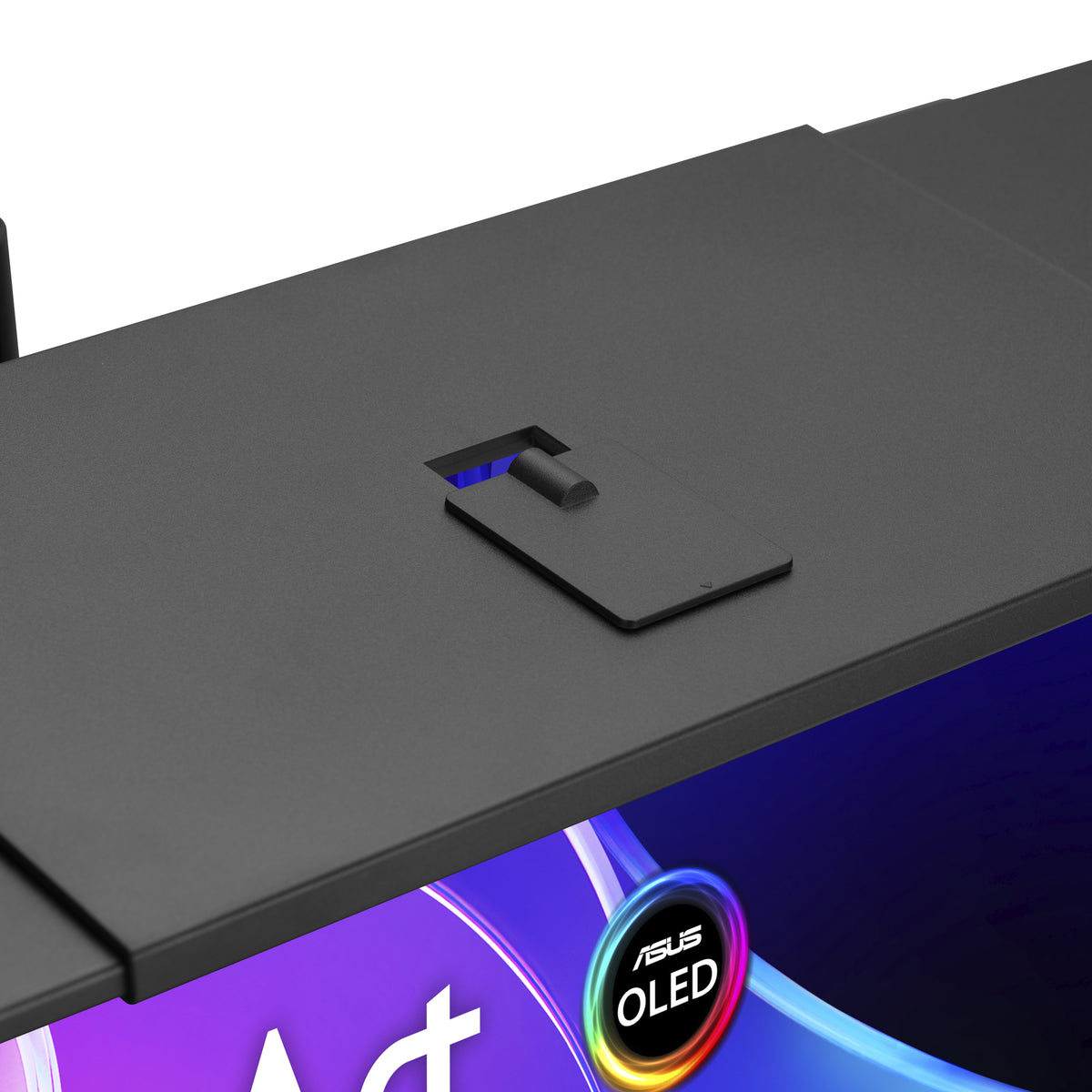 ASUS ProArt OLED PA27USD Computerbildschirm 67,3 cm (26.5") 3840 x 2160 Pixel 4K Ultra HD QD-OLED Schwarz