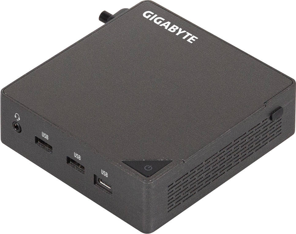 GIGABYTE BRIX Core Ultra 7 255H 2xDDR5 SO-DIMM 2HDMI 2USBC 0,46L Größe PC