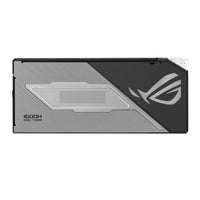 ASUS ROG -THOR-1600T3-GAMING Netzteil 1600 W 20+4 pin ATX ATX Grau