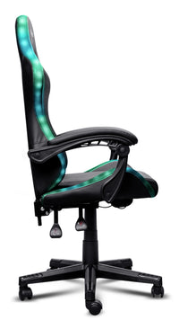 Trust 25979 Videospiel-Stuhl PC-Gamingstuhl Gepolsterter Sitz Schwarz