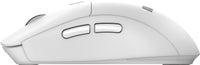 MSI FORGE K210 WIRELESS COMBO WHITE Tastatur Maus enthalten Heimbüro USB QWERTY Französisch Weiß