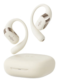 SHOKZ OpenFit 2 Kopfhörer True Wireless Stereo (TWS) Ohrbügel, Offene Ohren Anrufe/Musik/Sport/Alltag Bluetooth Beige