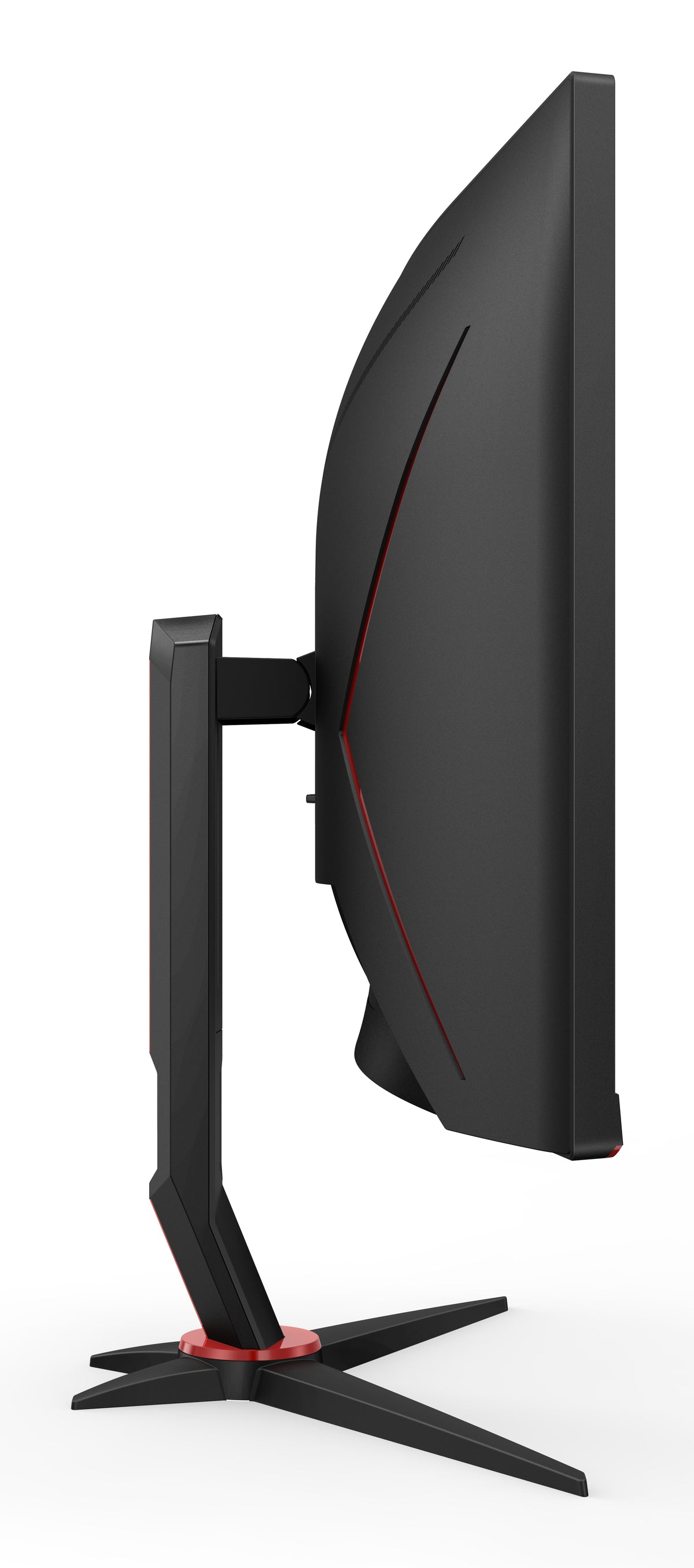 AOC G2 CU34G2XP Computerbildschirm 86,4 cm (34") 3440 x 1440 Pixel UltraWide Quad HD LED Schwarz, Rot