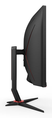 AOC G2 CU34G2XP Computerbildschirm 86,4 cm (34") 3440 x 1440 Pixel UltraWide Quad HD LED Schwarz, Rot
