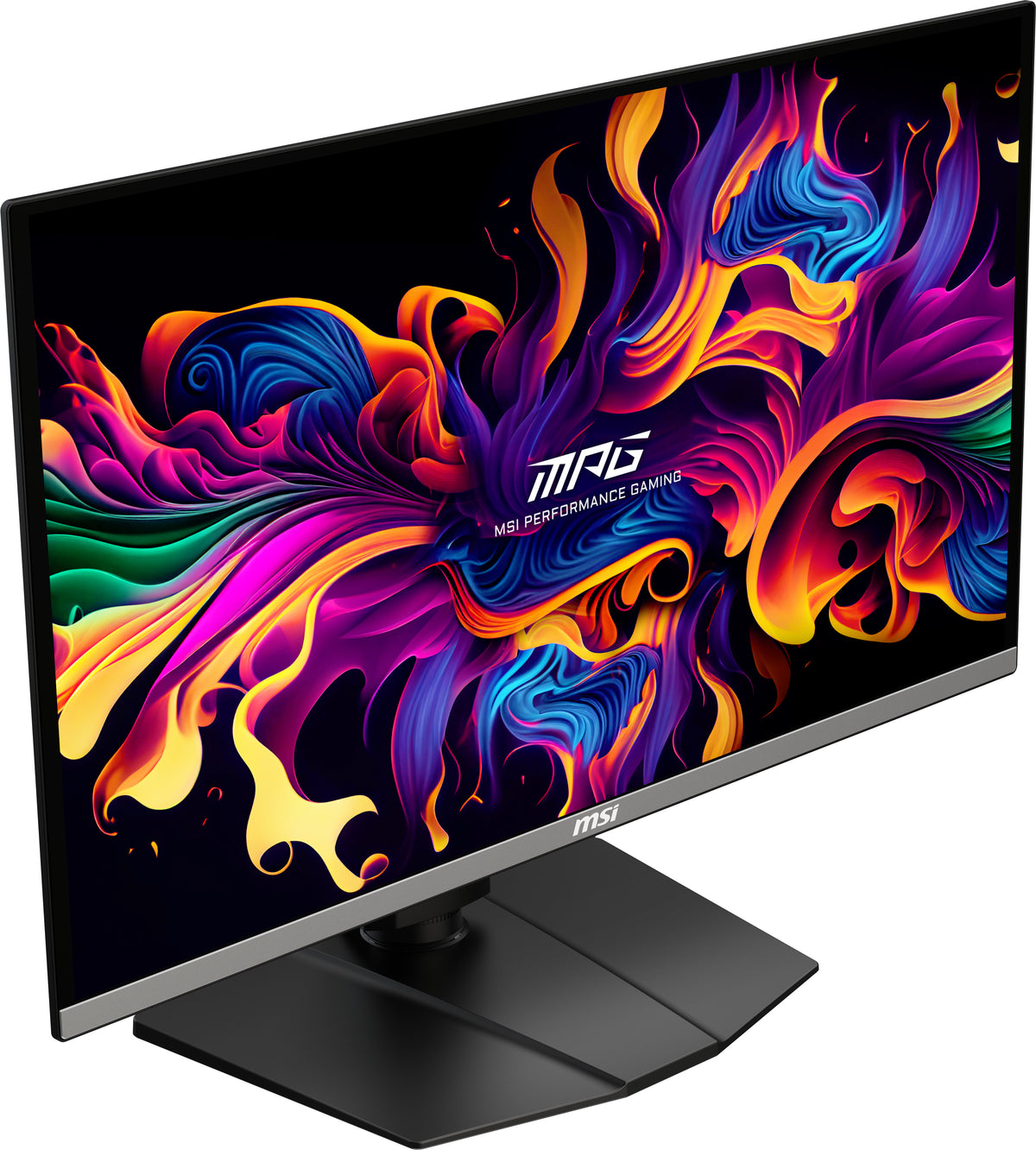 MSI MPG 272URX QD-OLED Computerbildschirm 67,3 cm (26.5") 3840 x 2160 Pixel 4K Ultra HD Schwarz