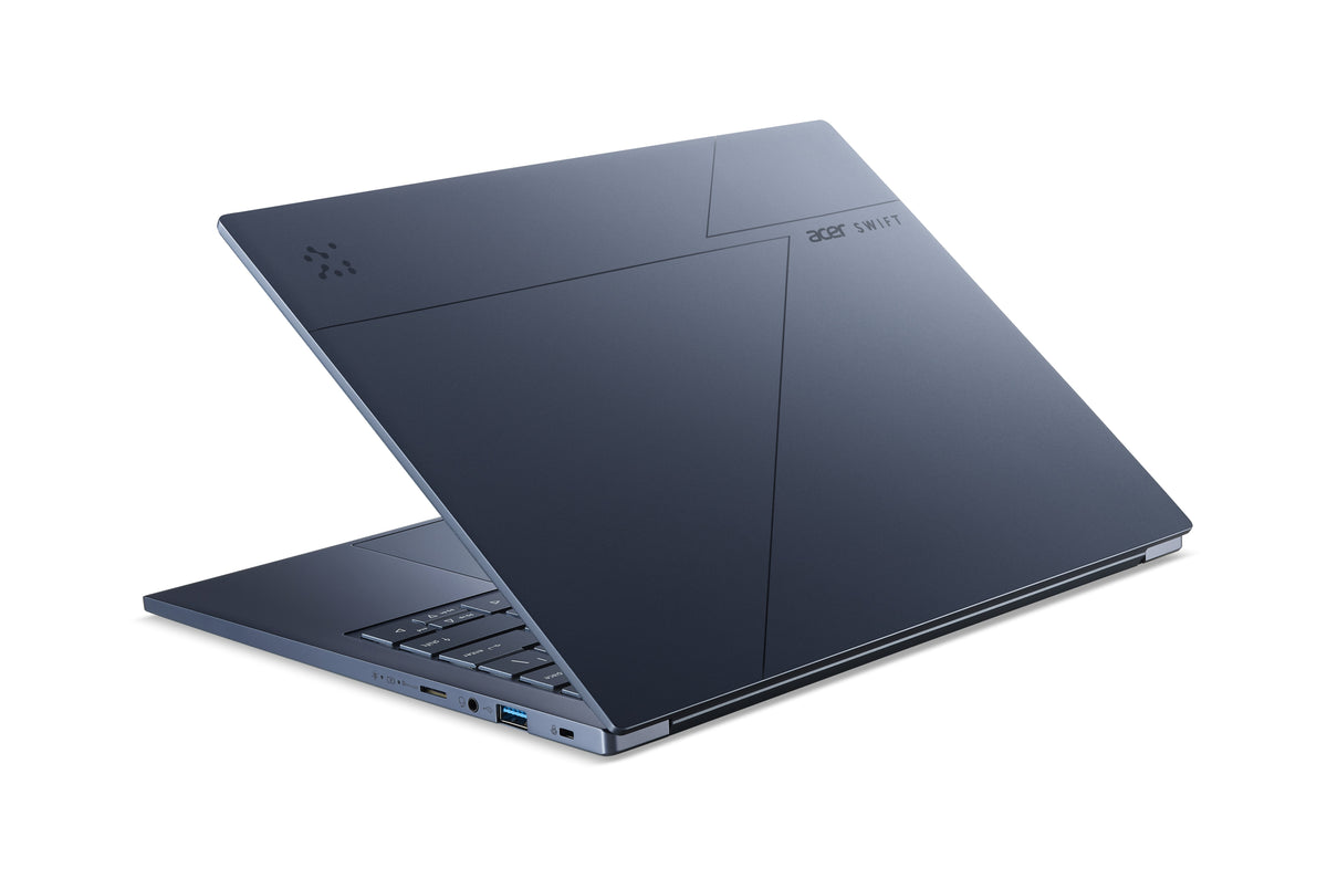 Acer Swift Go 14 AI SFG14-75-73GE Intel Core Ultra 7 258V Laptop 35,6 cm (14") WUXGA 32 GB LPDDR5x-SDRAM 1 TB SSD Wi-Fi 7 (802.11be) Windows 11 Home Blau