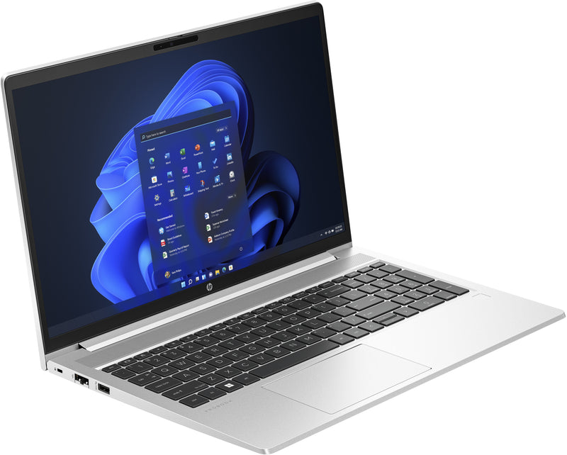 HP ProBook 450 G10 Intel® Core™ i7 i7-1355U Laptop 39,6 cm (15.6") 16 GB DDR4-SDRAM 512 GB SSD Wi-Fi 6 (802.11ax) Windows 11 Pro Silber