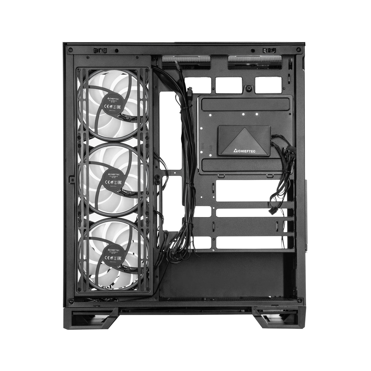 Chieftec PC case GX-30B-OP VISTA MAX