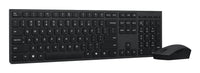Lenovo 4X31R64334 Tastatur Maus enthalten Büro RF Wireless + Bluetooth Italienisch Grau