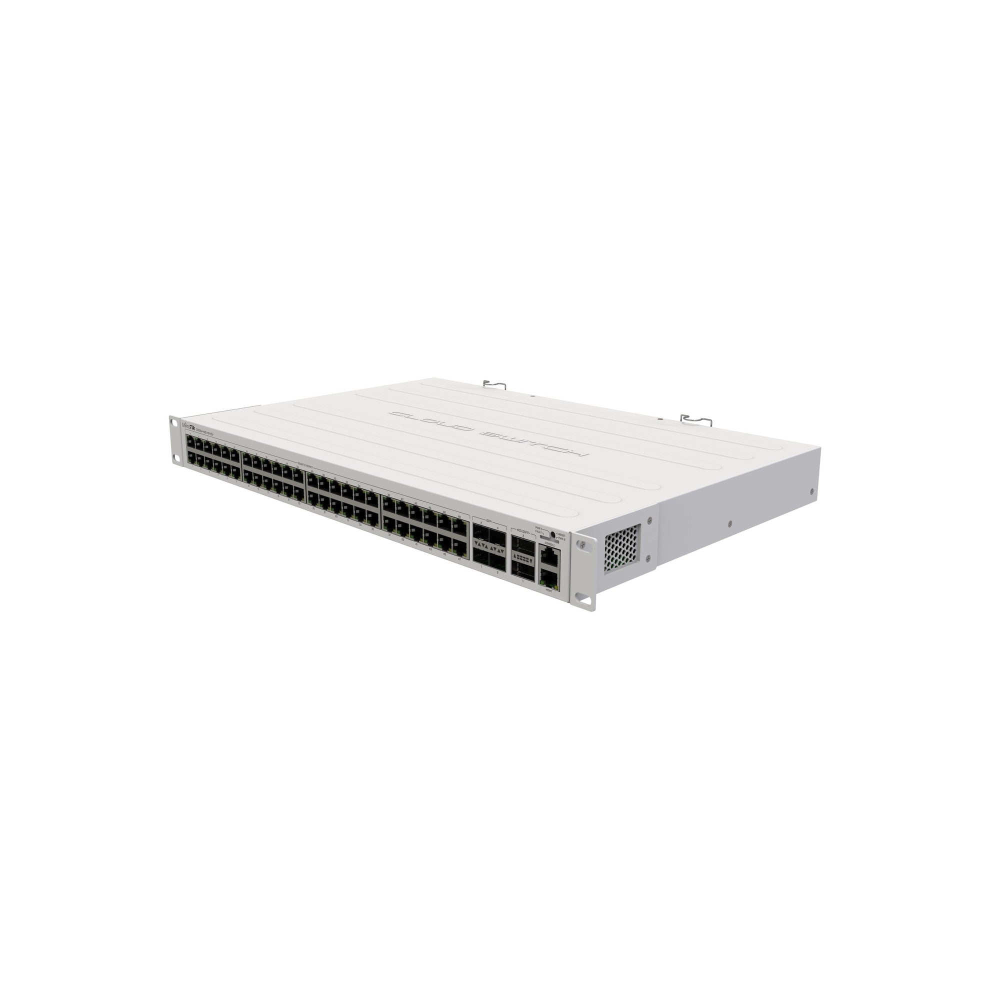 MikroTik CRS354-48G-4S+2Q+RM: Smart Switch