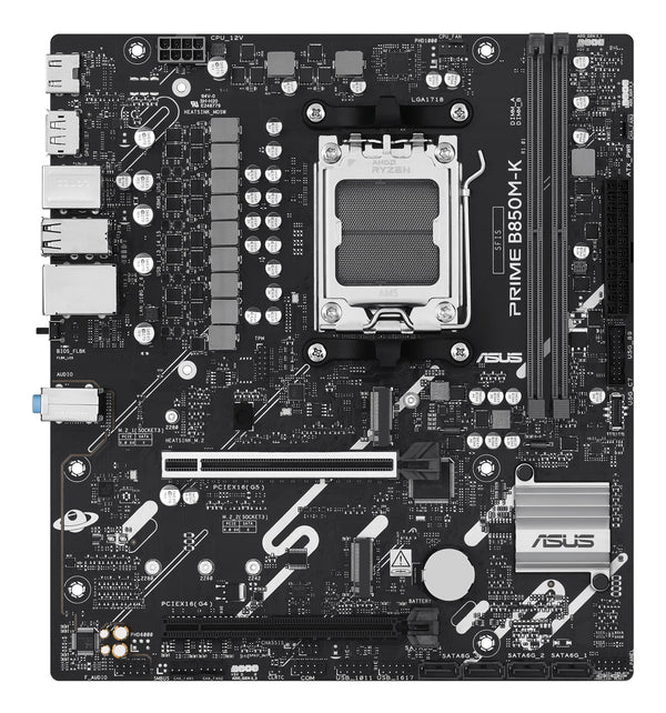 ASUS PRIME B850M-K AMD B850 Sockel AM5 micro ATX