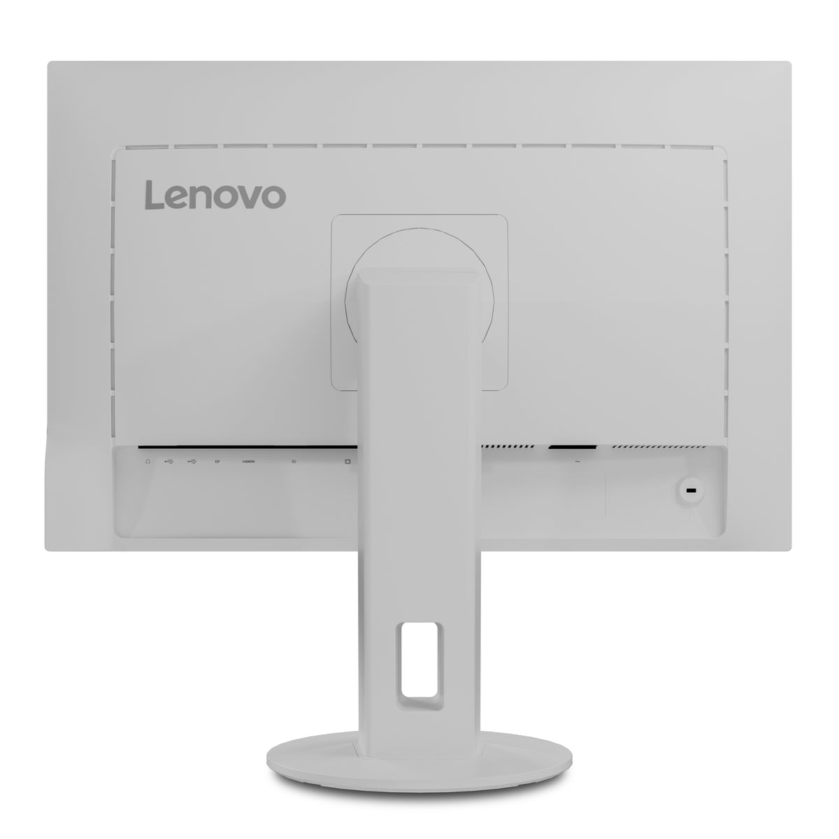 Lenovo C24d-20 Computerbildschirm 61 cm (24") 1920 x 1200 Pixel Full HD LED Grau, Weiß