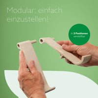 R-Go Tools Laptop- und Tablet-Ständer R-Go Treepod, ergonomisch und modular, verstellbar, biobasiert
