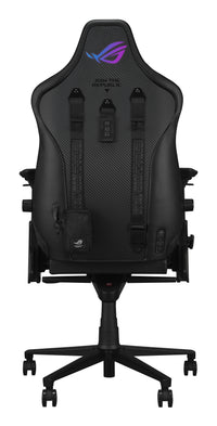ASUS ROG Courser Universal-Gamingstuhl Gepolsterter Sitz Schwarz