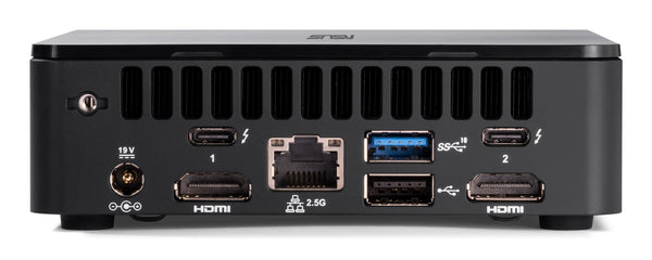 ASUS NUC 12 Pro Slim Kit RNUC12WSKI700002I UCFF Schwarz i7-1260P