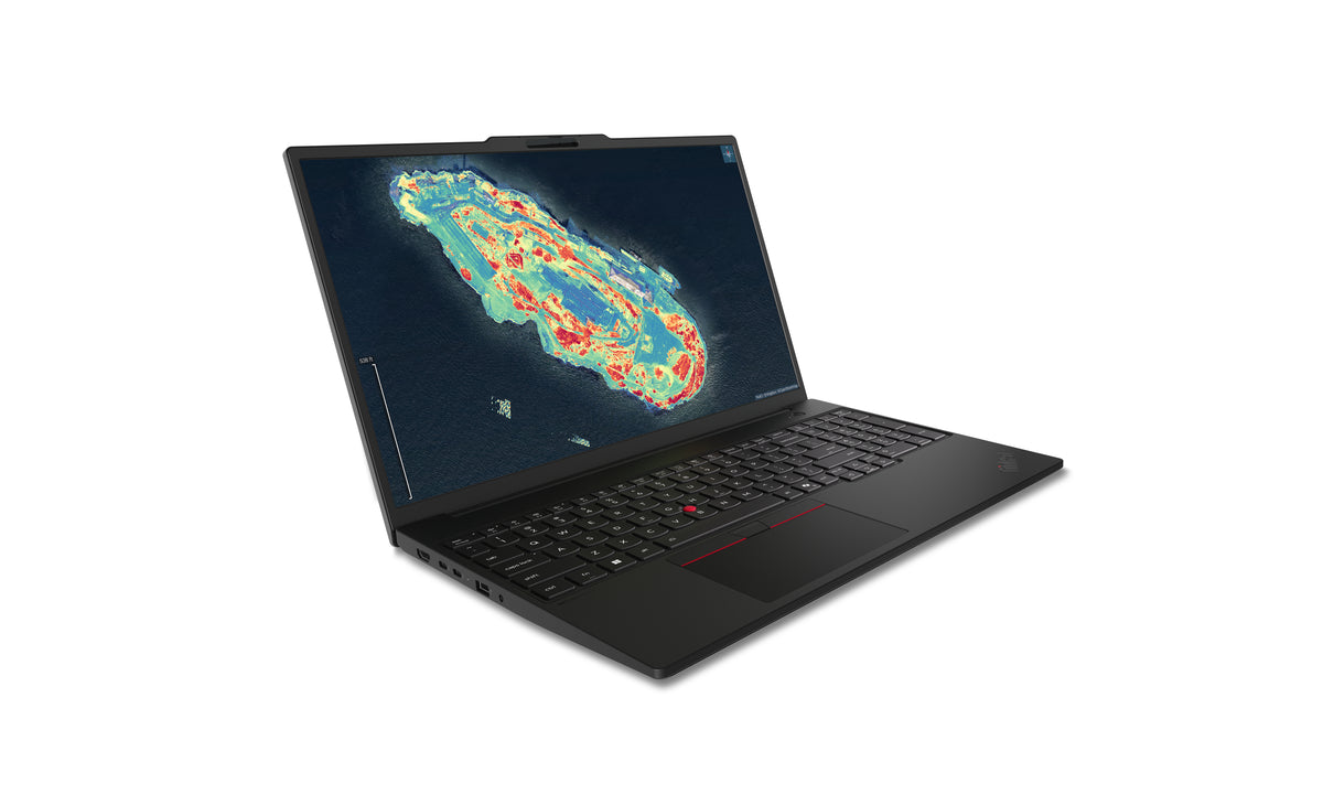 Lenovo ThinkPad P16s Gen 5 (Intel) Copilot + PC Copilot+ PC Intel Core Ultra 7 356H Mobiler Arbeitsplatz 40,6 cm (16") Touchscreen WUXGA 64 GB LPDDR5x-SDRAM 1 TB SSD NVIDIA RTX PRO 1000 Blackwell Wi-Fi 7 (802.11be) Windows 11 Pro Schwarz Deutsch