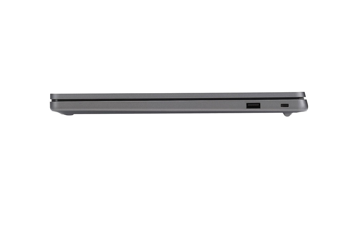 LG Gram 15UB50T Intel® Core™ i5 i5-1334U Laptop 39,6 cm (15.6") Full HD 16 GB DDR4-SDRAM 512 GB SSD Wi-Fi 6 (802.11ax) Windows 11 Pro Silber, Titan